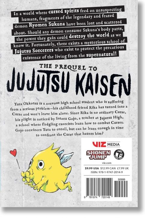 Jujutsu Kaisen, Vol. 0