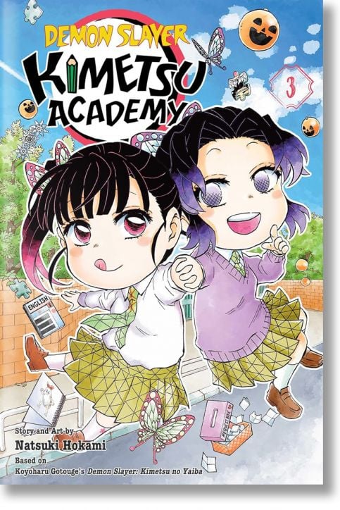 Demon Slayer: Kimetsu Academy, Vol. 3