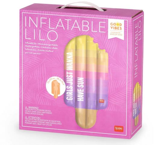 Надуваем дюшек Legami - Ice Pop