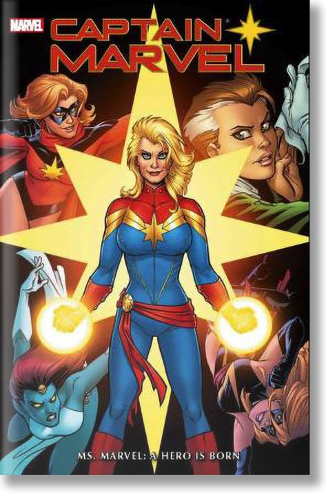 Captain Marvel Ms. Marvel - A Hero is Born