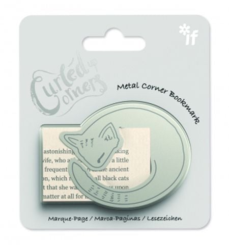 Метален разделител за книга с кoтка