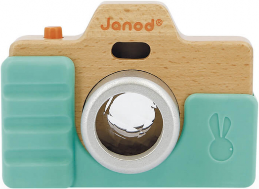 Фотоапарат със звук Janod, зелен