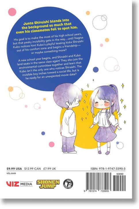 Kubo Won`t Let Me Be Invisible, Vol. 4