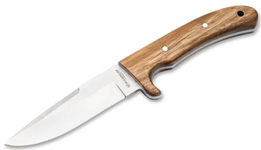 Туристически нож Boker Magnum Elk Hunter Zebrawood