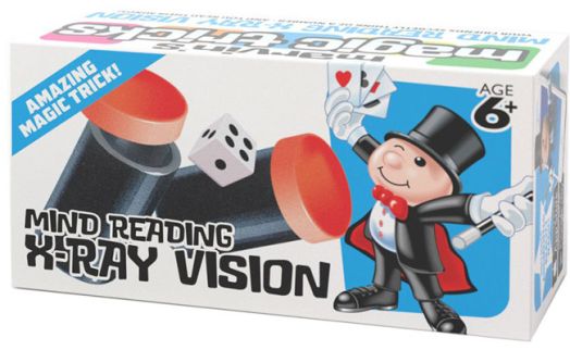 Магически мини трикове - Ренггенова визия