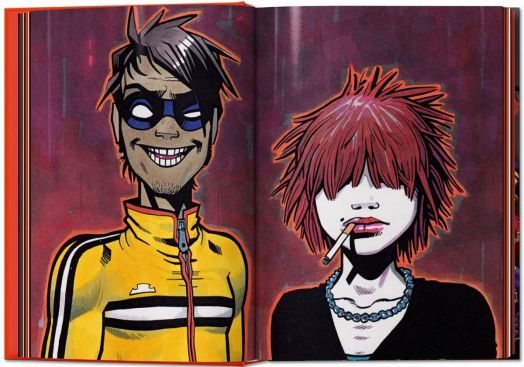 Jamie Hewlett, 40th Edition