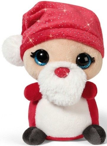 Плюшена играчка Nici - Снежен човек, Дядо Коледа или Елен