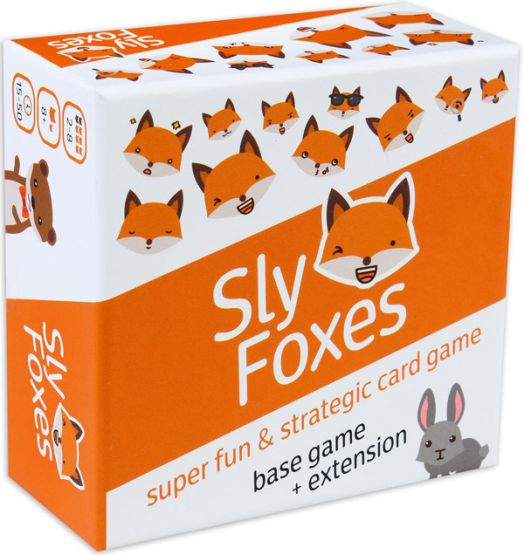 Настолна игра: Лукави лисици, английско издание