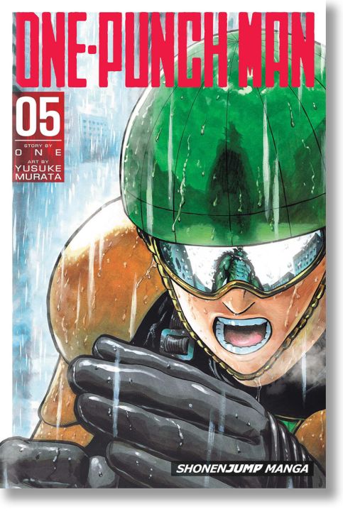 One-Punch Man, Vol. 5