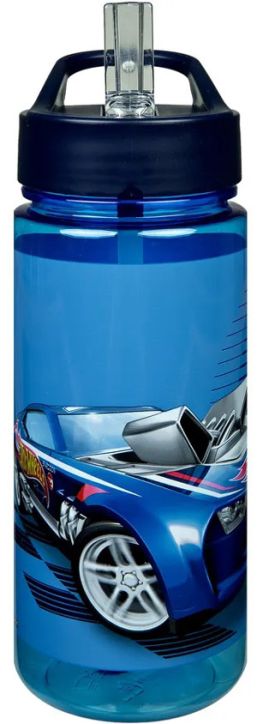 Пластмасова бутилка Hot Wheels, 500 ml