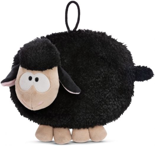 Бутилка за гореща вода Nici с черна овчица, 350 мл.