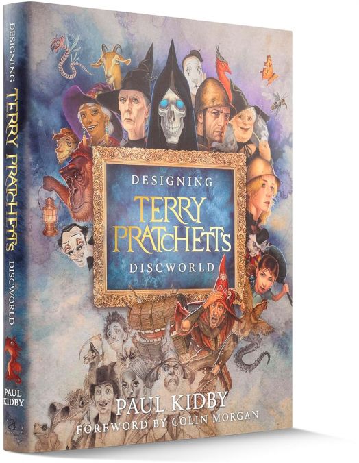 Designing Terry Pratchett's Discworld