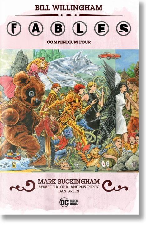 Fables Compendium Four