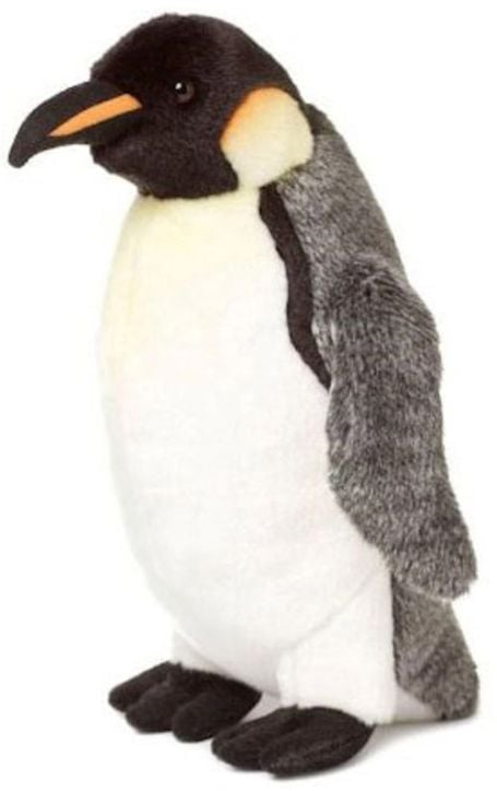 Плюшена играчка WWF - Императорски пингвин, 33 см.