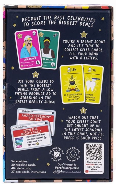 Игра Professor Puzzle: Celebs Game