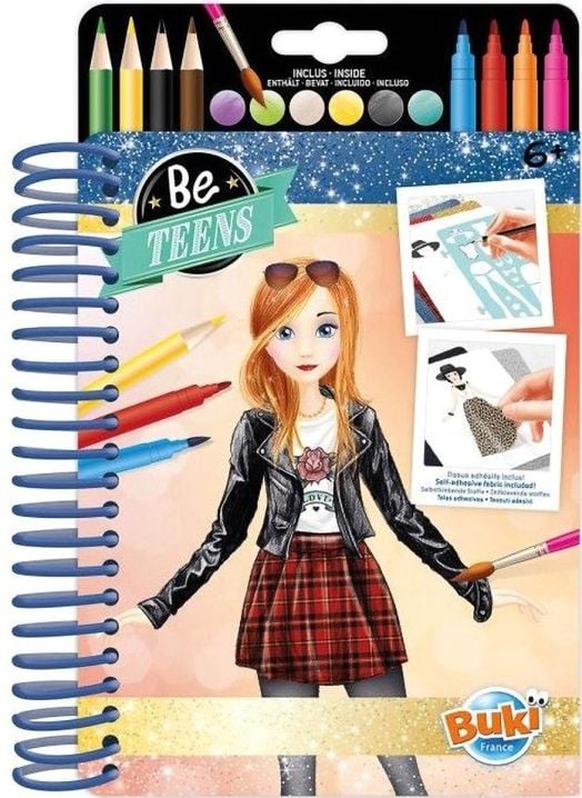 Творчески комплект Buki: Модно студио, рок облекла