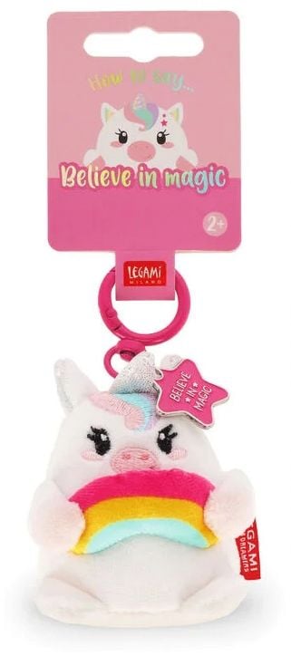 Плюшен ключодържател Legami - Unicorn