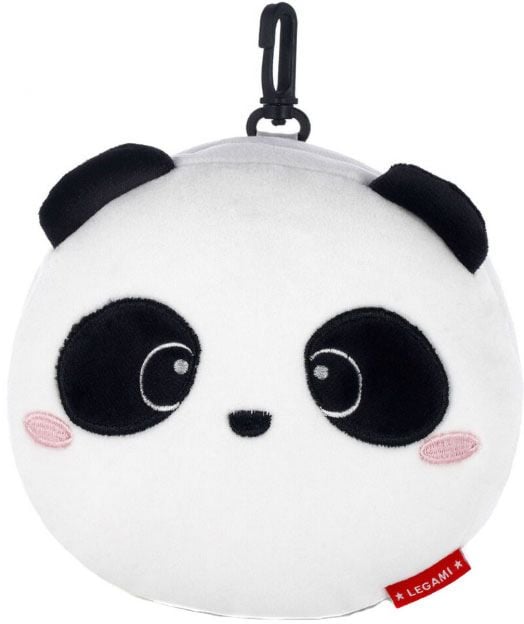 Комплект възглавница и маска за сън Legami - Panda
