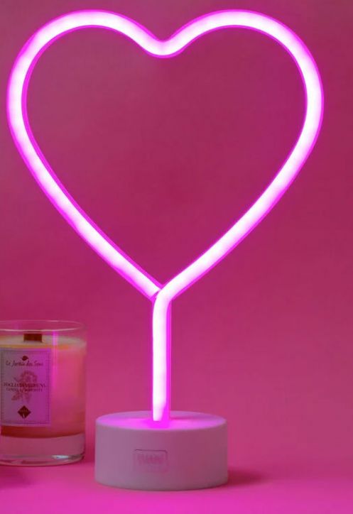 Лампа Legami - It's a Sign, Heart