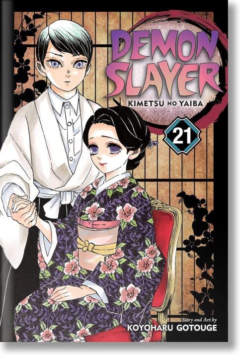 Demon Slayer Kimetsu no Yaiba, Vol. 21