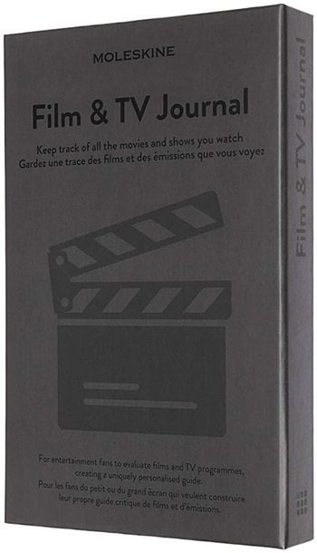 Тефтер Moleskine Passions Film & TV Journal