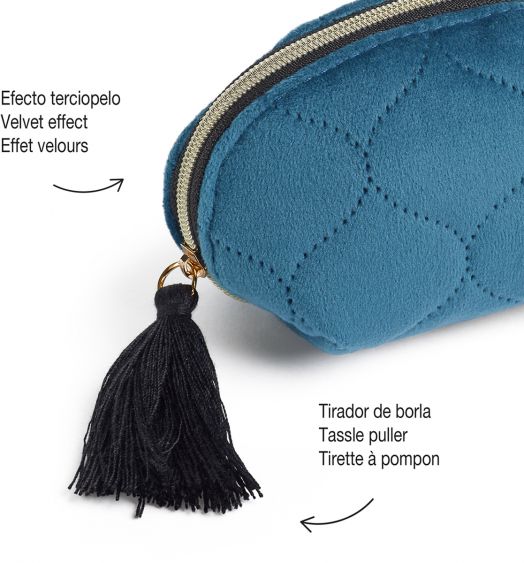 Портмоне за монети Miquelrius British Bloom