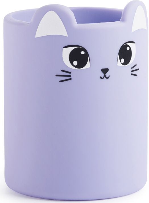 Силиконов моливник Miquelrius Back2Fun - Коте