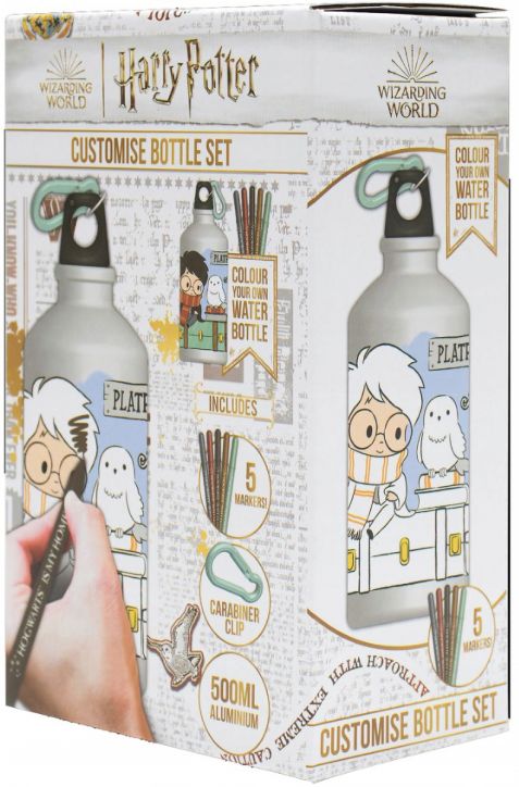 Бутилка за персонализиране Blue Sky - Harry Potter