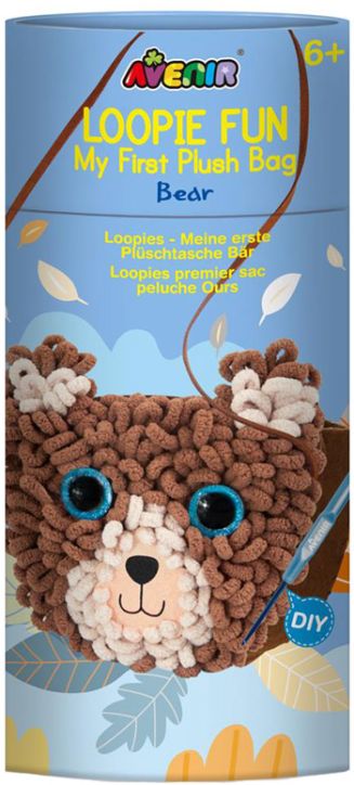 Направи сам рошава чантичка Avenir - Мечка