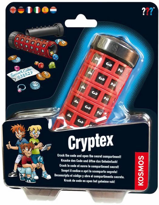 Уред за детективи Kosmos - Криптекс