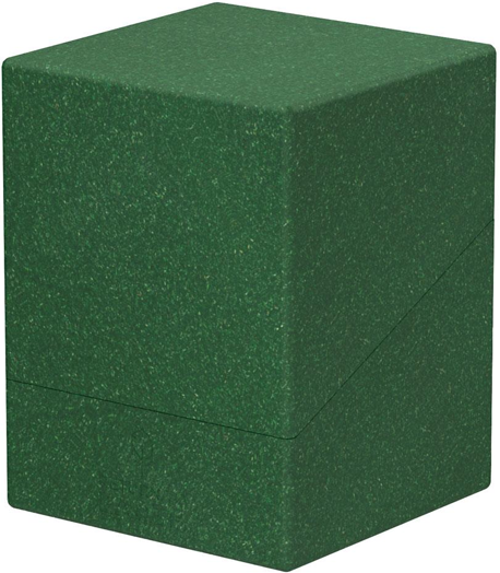 Кутия за карти Ultimate Guard Return to Earth Boulder 100+, зелена