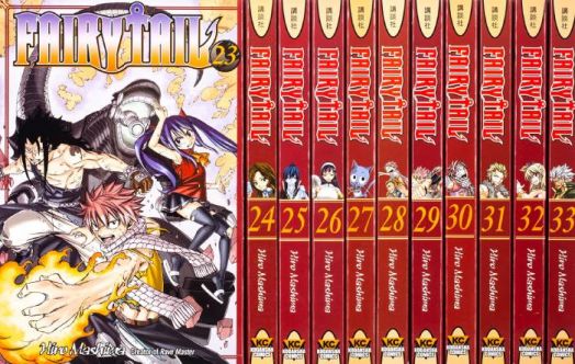 Fairy Tail: Manga Box Set, Vol. 3