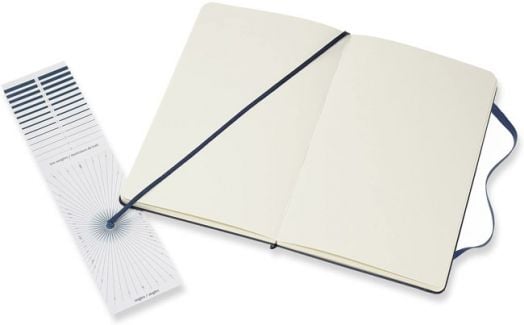 Тефтер Moleskine Art Sketchbook Sapphire Blue с твърди корици