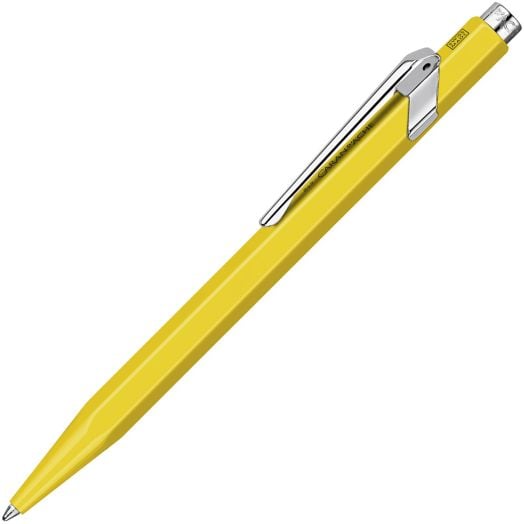 Химикалка Caran d'Ache 849 Metal Collection - Classic Line, Yellow