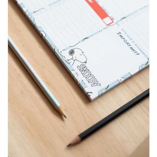 Седмичен планер - пад Snoopy А4, 52 листа