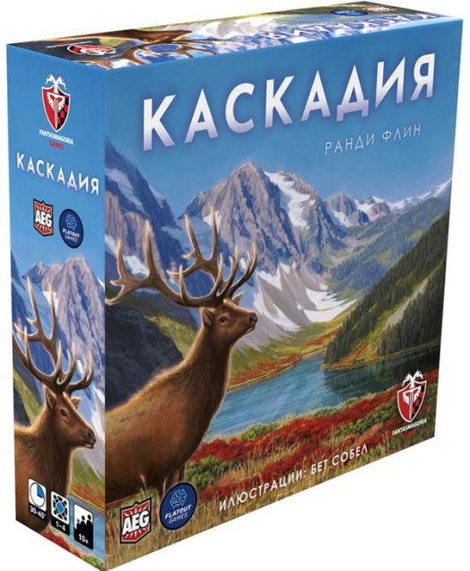 Настолна игра: Каскадия