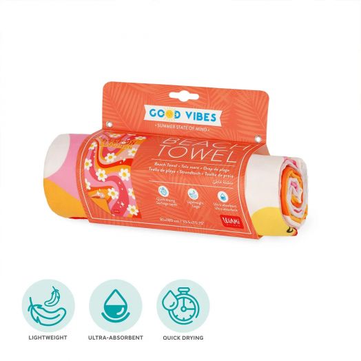 Плажна хавлия Legami - Daisy