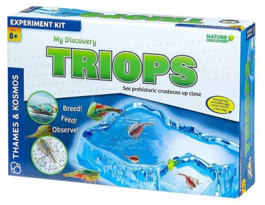 Игра с експерименти Thames & Kosmos: Триопси