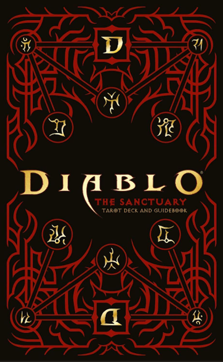 Diablo: The Sanctuary Tarot Deck and Guidebook