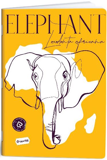 Тетрадка Mar Mar SmartLines Animals A4, 40 листа - широки редове