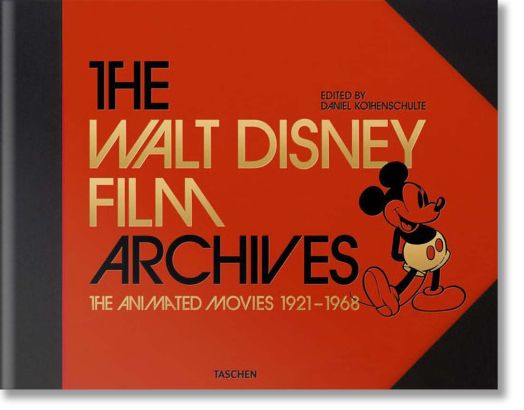 The Walt Disney Film Archives. The Animated Movies 1921–1968