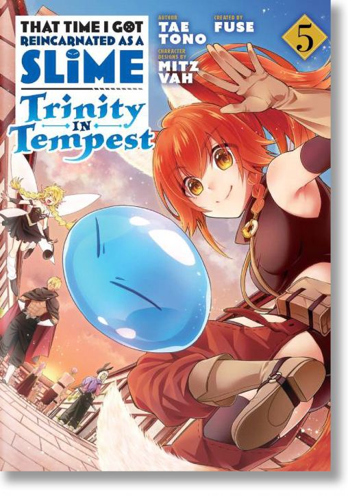 That Time I Got Reincarnated as a Slime Trinity in Tempest, Vol. 5
