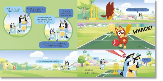 Bluey: Cricket