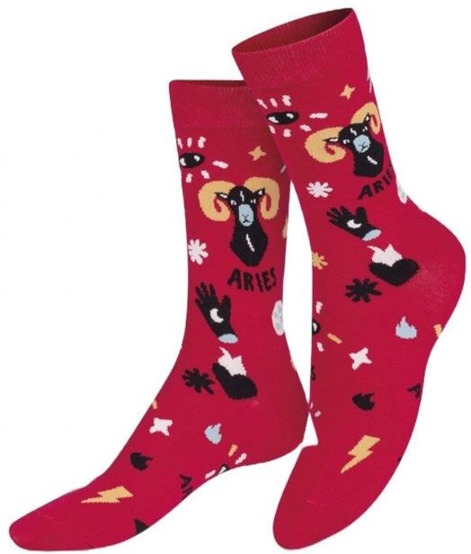 Чорапи Eat My Socks - Зодия Овен