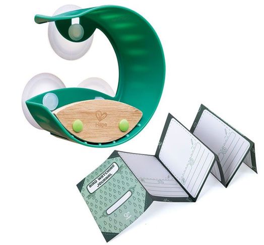 Детска играчка Hape - Хранилка за птици