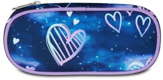 Ученически несесер Seven Gloomy Heart с разделения