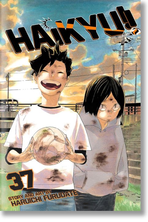 Haikyu!!, Vol. 37