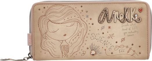 Дамски портфейл Anekke Hollywood Studio Nude 21 x 10 x 3 см.