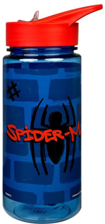Пластмасова бутилка Spider-Man, 500 ml