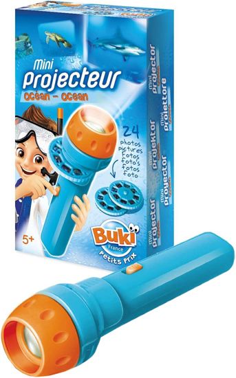 Мини прожектор Buki Science - Океан